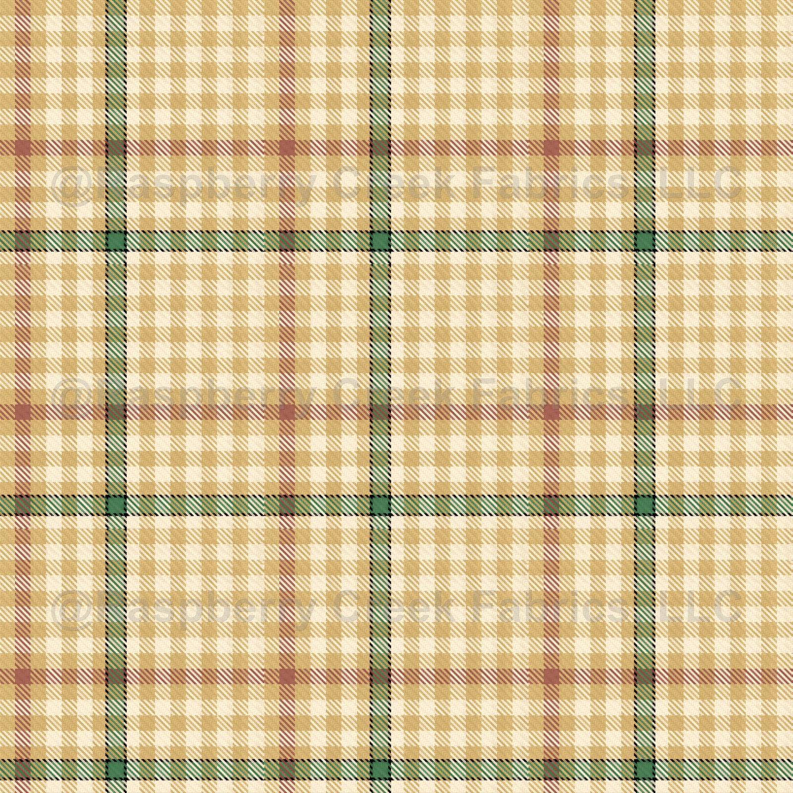 Beige Tartan