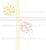 Pink and Yellow Floral Three Line Check Image