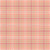 A Delicate Classic Plaid Design in a Color Palette of Shades of Peach and Sage Image