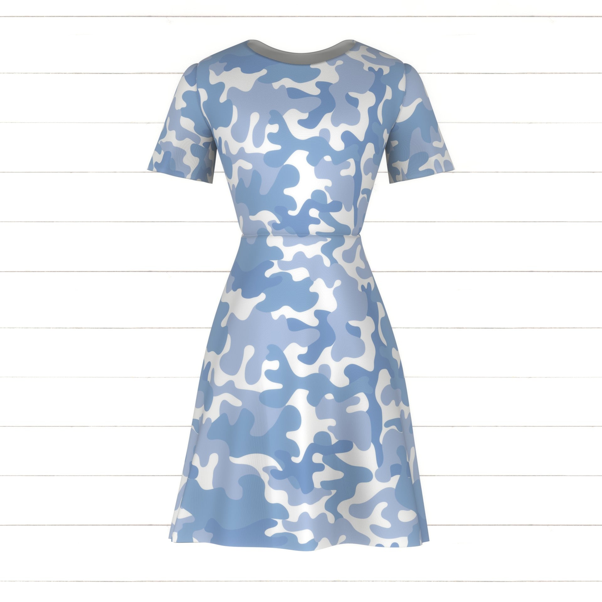 Camo print, Camouflage, All blue Camo, denim friendly camo, Light blue camo,  updated camo, Trendy Camo, Large scale camo, Monochrome Camo, Summer camo,  Pastel Camo Fabric, Raspberry Creek Fabrics