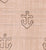 Anchors On Linen Toasty Cream And Dark Brown Image