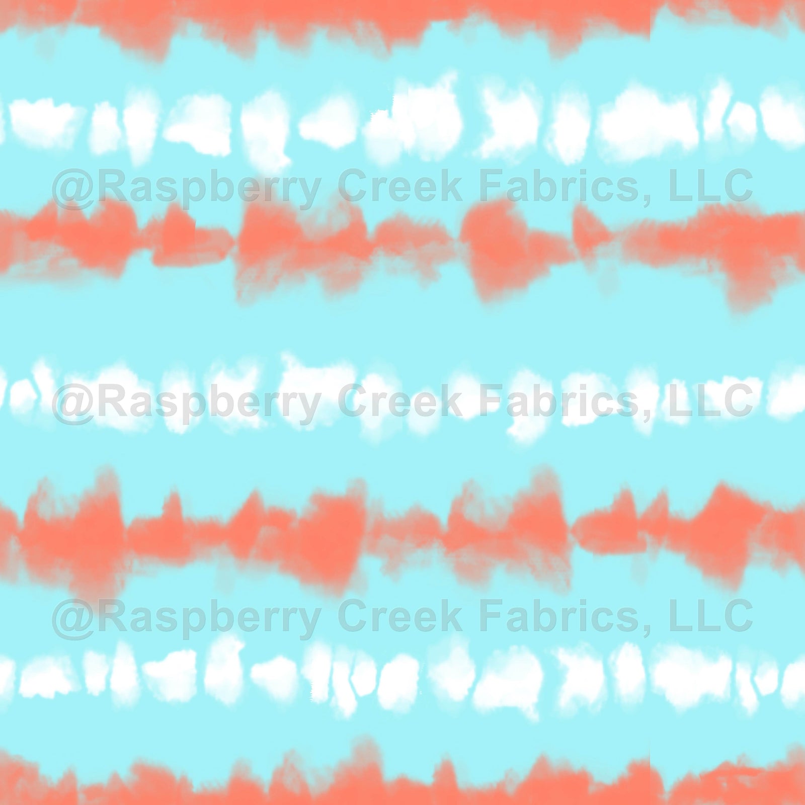Shibori, watercolor, bright coral, turquoise, white, summer, swimwear, safe swim, beach, stripes, family matching, boys, kids, girls, women, men, bright, clothing