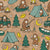 Bigfoot Camping Adventures in Brown Image