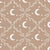 Moon & Stars Lattice in Taupe - Count Sheep Collection Image