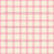 gingham three lines pink on beige background Image
