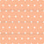 Farm and Meadow Peach Pink Polk Dots Image