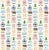 Trail  and Camping Icons in Multicolor Image