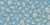 Large Mussel Shells Wavy Water Lines Boho Block Print Yellow Beige Blue Image