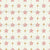 Watercolor Pink and Gold Stars On Cream - Colorway Ivory - Over The Moon Collection By JuneyB Design Image