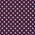 Christmas Polka Dots - Deep Purple / Pink Image