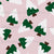 Snow capped green trees Christmas pink checkerboard. Dense tossed subtle christmas fir spruce forest.  Perfect for Quilting, Home Décor, or fun pieces of clothing. Fits Christmas, cabin, wood, hunting, nature, outdoor themes. Image