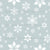 Snowflake Pattern, White Snowflakes, Snow, Gray Image