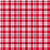 Team Spirit Hockey Plaid in Red and Black Image