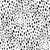 Speckles black white, abstract, Black and White, Blender, cheetah inspired Animal Print, dots, minimalistic, simple, speckles, studios Image