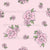 Roses, polka dot, girly, whimsey, goth, Bridgerton, tattoo roses, light pink, soft pink, feminine, sweet florals Image