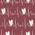Heartbeat in Brick Red - Solemates Collection - Valentine's Day - Heartrate with Hearts Image