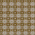 Faux Knitted Wool Gingham with 3 Color Hearts Retro Folk Nordic Warm Grandpa Style Classic Gold Image