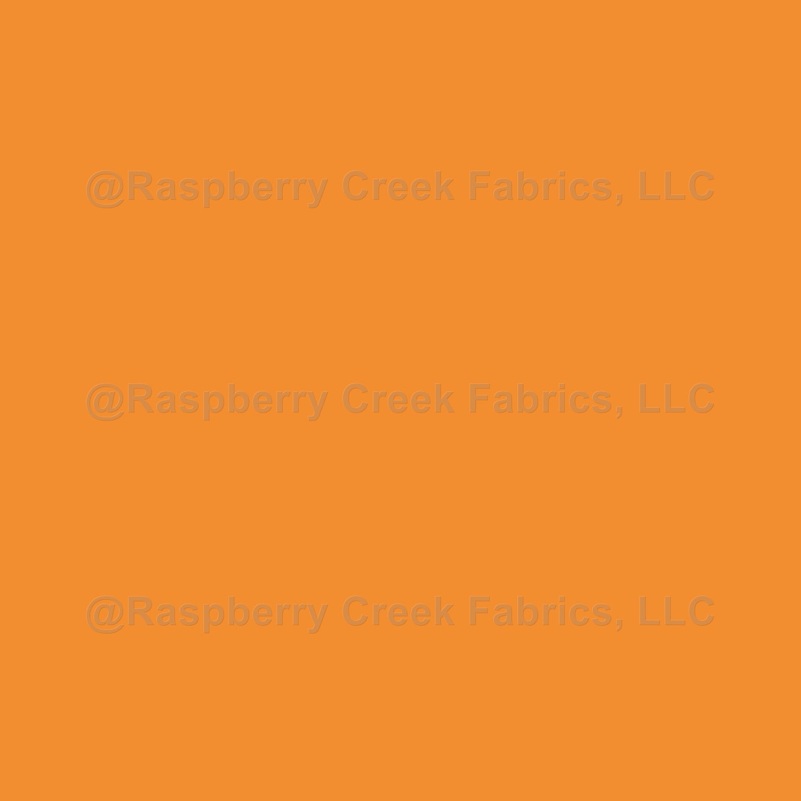 Patternless Monochrome for "1970s Floral Arch Design" Orange (Carrot Orange)