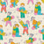 Bright Colorful Pencils and Cute Kids Classroom Stationery on Ivory Image