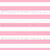 Pink and white horizontal stripe Image