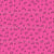 A Simple Scattered Design of Black Music Notes on a Bright Hot Pink Background Image