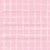 Hand Painted Wavy Plaid in Pink Image