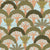 Warm Rainforest Canopy Scallop No Animals Image