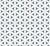 Geometric Pattern, Circles, Triangles, Flowers, Line Art, Gray Image
