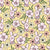 Piglet Floral on Soft Yellow Image