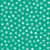 Textured White Dots and Bright Green Organic Abstract Hot Monochrome Image