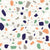 Terrazzo Pattern, Marble Terrazzo, Cream Terrazzo Image
