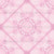 Dusky Rose Preppy In Pink Diamond Tile Image