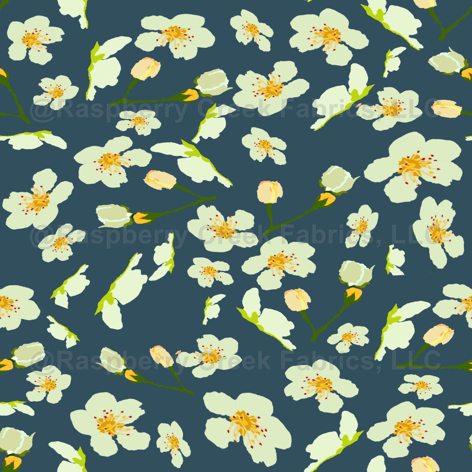 White Spring Flower