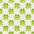 Cute Cartoon Frogs on Country White Wallpaper Image
