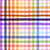 Plaid, hand drawn, white, purple, yellow, pink, blue, rainbow, birthday, multicolored, kids, boys, girls Image