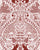 Jaguar Jungle Tile Ruby Red Tones Image
