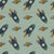 Retro Kids Rocket Ship Image