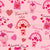 First Coordinate for Be My Valentine Collection in Pink Background Image