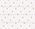 Modern Offset Fill Hearts in Airy Diagonals in Seabreeze Blue Image