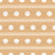 Boho Coastal Horizontal Stripes with Shells on Light Brown Image