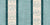 Modern Coastal Scallop Seashell Stripes in Pale Blue Cream & Dark Teal With Pale Blue Shells Image
