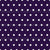 Dark Purple and White Polka Dots Image