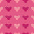 Red and Pink Hearts on Pink Image
