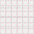 Triple hearts outlined windowpane checkerboard in hand-drawn lineart – love leverage collection – white pink-orange grey – Fun modern twist on the classic checkerboard in a valentines color palette. Spread some love. Image