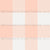 Desert Shine Peach Pink Plaid for Spring Image