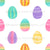 Colorful Pastel Rainbow Easter Eggs Image