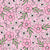 Coquette Meadow Wildflower Floral in Pink Image