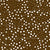 Polka dots, scattered dots, Brown, White, dots, mud cloth design, playful dots, small dots, random polka dots, bed linens, home décor, blouses, interior design Image