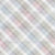 Cozy colorful tartan plaid, pastel colors Image