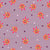 pink flowers and polka dots Image
